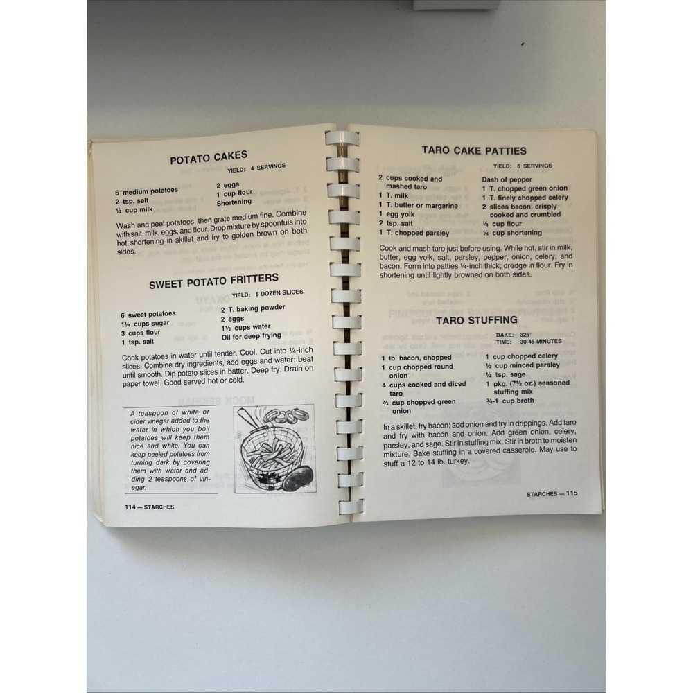 Honpa Hongwanji Hawaii Cookbook Favorite Island Cookery Book IV Vintage 1985 - Picture 10 of 15